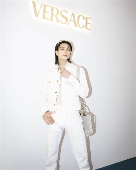 versace ambassador|brand ambassador of versace.